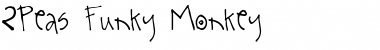Download 2Peas Funky Monkey Font Download 2Peas Funky Monkey Font