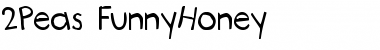 Download 2Peas FunnyHoney Font Download 2Peas FunnyHoney Font