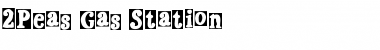 Download 2Peas Gas Station Font Download 2Peas Gas Station Font
