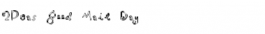 Download 2Peas Good Mail Day Font Download 2Peas Good Mail Day Font