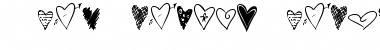 Download 2Peas Graphic Hearts Font Download 2Peas Graphic Hearts Font