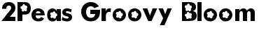 Download 2Peas Groovy Bloom Font Download 2Peas Groovy Bloom Font