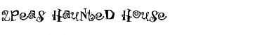 Download 2Peas Haunted House Font Download 2Peas Haunted House Font