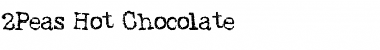 Download 2Peas Hot Chocolate Font Download 2Peas Hot Chocolate Font