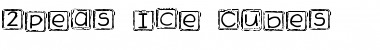 Download 2Peas Ice Cubes Font Download 2Peas Ice Cubes Font