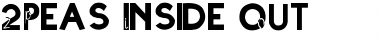 Download 2Peas Inside Out Font Download 2Peas Inside Out Font
