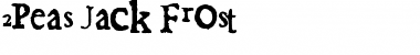 Download 2Peas Jack Frost Font Download 2Peas Jack Frost Font