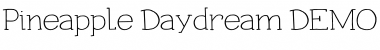 Download Pineapple Daydream DEMO Font Download Pineapple Daydream DEMO Font