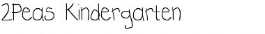 Download 2Peas Kindergarten Font Download 2Peas Kindergarten Font