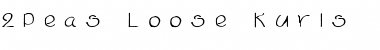 Download 2Peas Loose Kurls Font Download 2Peas Loose Kurls Font