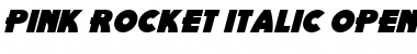 Download Pink Rocket Font Download Pink Rocket Font