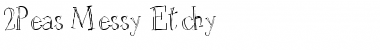 Download 2Peas Messy Etchy Font Download 2Peas Messy Etchy Font