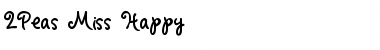 Download 2Peas Miss Happy Font Download 2Peas Miss Happy Font