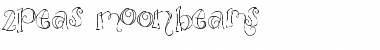 Download 2Peas MOonbeams Font Download 2Peas MOonbeams Font