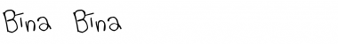 Download Bina Bina Font Download Bina Bina Font