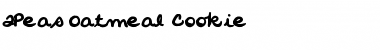 Download 2Peas Oatmeal Cookie Font Download 2Peas Oatmeal Cookie Font