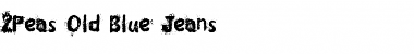Download 2Peas Old Blue Jeans Font Download 2Peas Old Blue Jeans Font