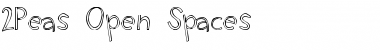 Download 2Peas Open Spaces Font Download 2Peas Open Spaces Font