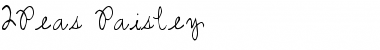 Download 2Peas Paisley Font Download 2Peas Paisley Font