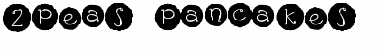 Download 2Peas Pancakes Font Download 2Peas Pancakes Font