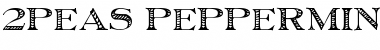 Download 2Peas Peppermint Font Download 2Peas Peppermint Font