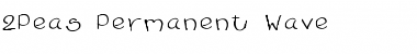 Download 2Peas Permanent Wave Font Download 2Peas Permanent Wave Font