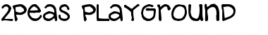 Download 2Peas Playground Font Download 2Peas Playground Font