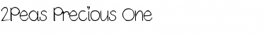 Download 2Peas Precious One Font Download 2Peas Precious One Font