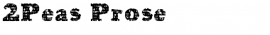 Download 2Peas Prose Font Download 2Peas Prose Font