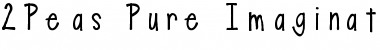 Download 2Peas Pure Imagination Font Download 2Peas Pure Imagination Font