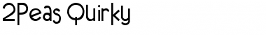 Download 2Peas Quirky Font Download 2Peas Quirky Font