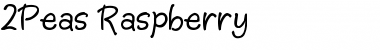 Download 2Peas Raspberry Font Download 2Peas Raspberry Font