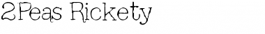 Download 2Peas Rickety Font Download 2Peas Rickety Font