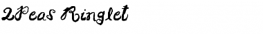 Download 2Peas Ringlet Font Download 2Peas Ringlet Font