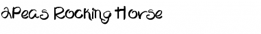 Download 2Peas Rocking Horse Font Download 2Peas Rocking Horse Font