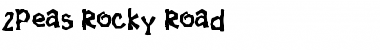 Download 2Peas Rocky Road Font Download 2Peas Rocky Road Font