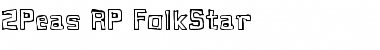 Download 2Peas RP FolkStar Font Download 2Peas RP FolkStar Font