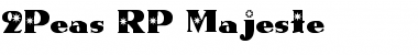 Download 2Peas RP Majeste Font Download 2Peas RP Majeste Font