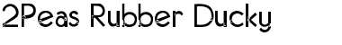 Download 2Peas Rubber Ducky Font Download 2Peas Rubber Ducky Font