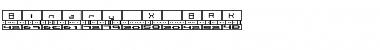 Download Binary X BRK Font Download Binary X BRK Font