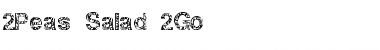 Download 2Peas Salad 2Go Font Download 2Peas Salad 2Go Font