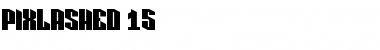 Download Pixlashed Font Download Pixlashed Font