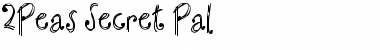 Download 2Peas Secret Pal Font Download 2Peas Secret Pal Font