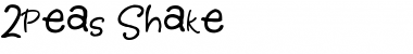 Download 2Peas Shake Font Download 2Peas Shake Font