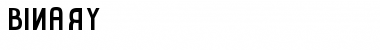 Download Binary Font Download Binary Font