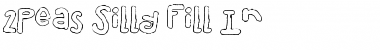 Download 2Peas Silly Fill-In Font Download 2Peas Silly Fill-In Font