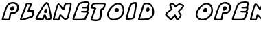Download Planetoid X Font Download Planetoid X Font
