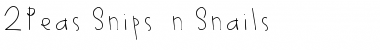 Download 2Peas Snips 'n Snails Font Download 2Peas Snips 'n Snails Font