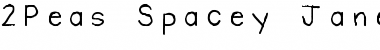 Download 2Peas Spacey Jane Font Download 2Peas Spacey Jane Font