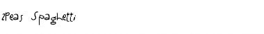 Download 2Peas Spaghetti Font Download 2Peas Spaghetti Font
